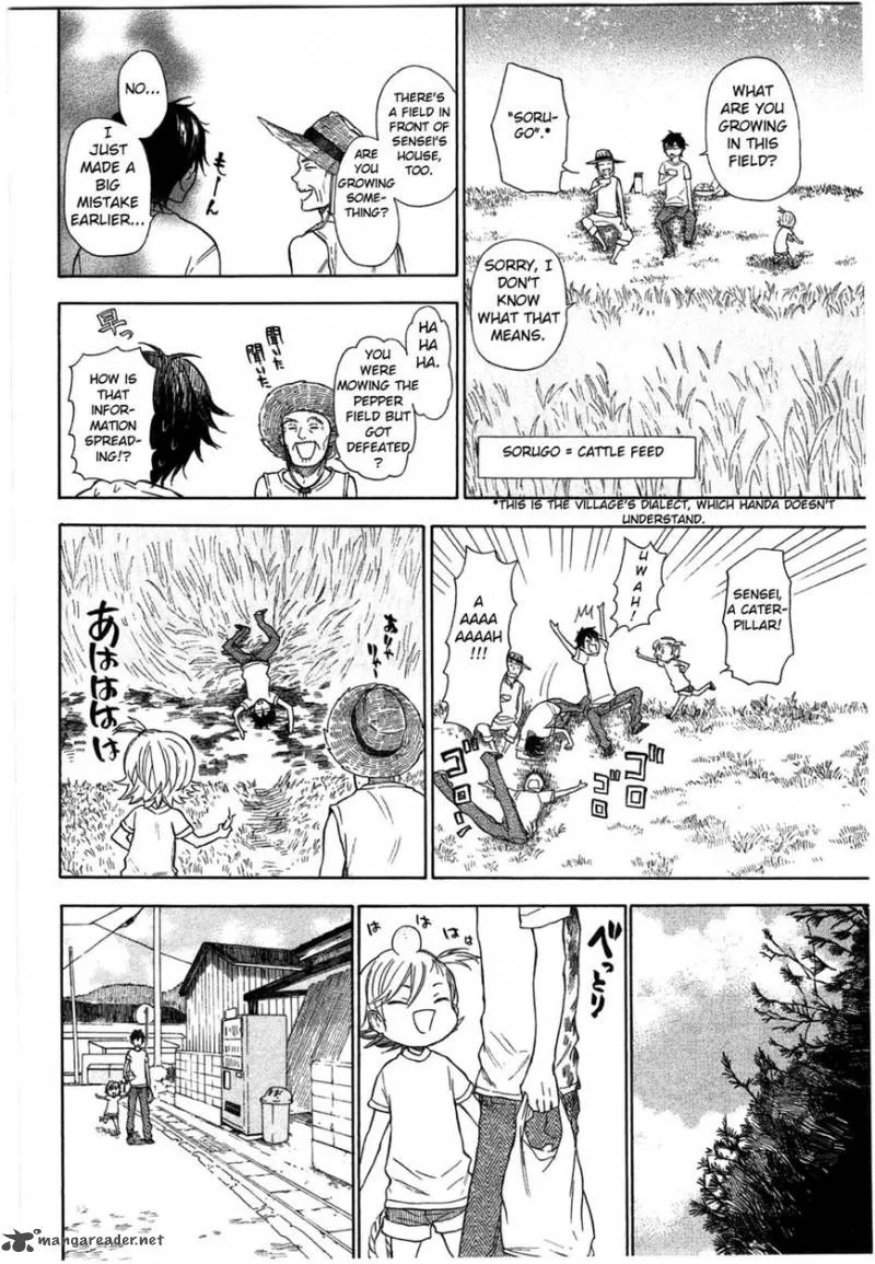 Barakamon Chapter 34 page 10