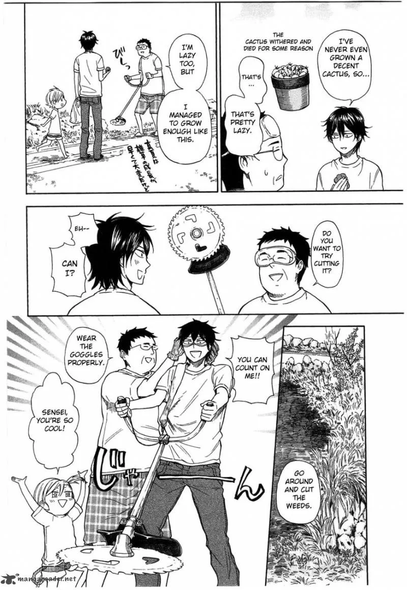 Barakamon Chapter 34 page 4