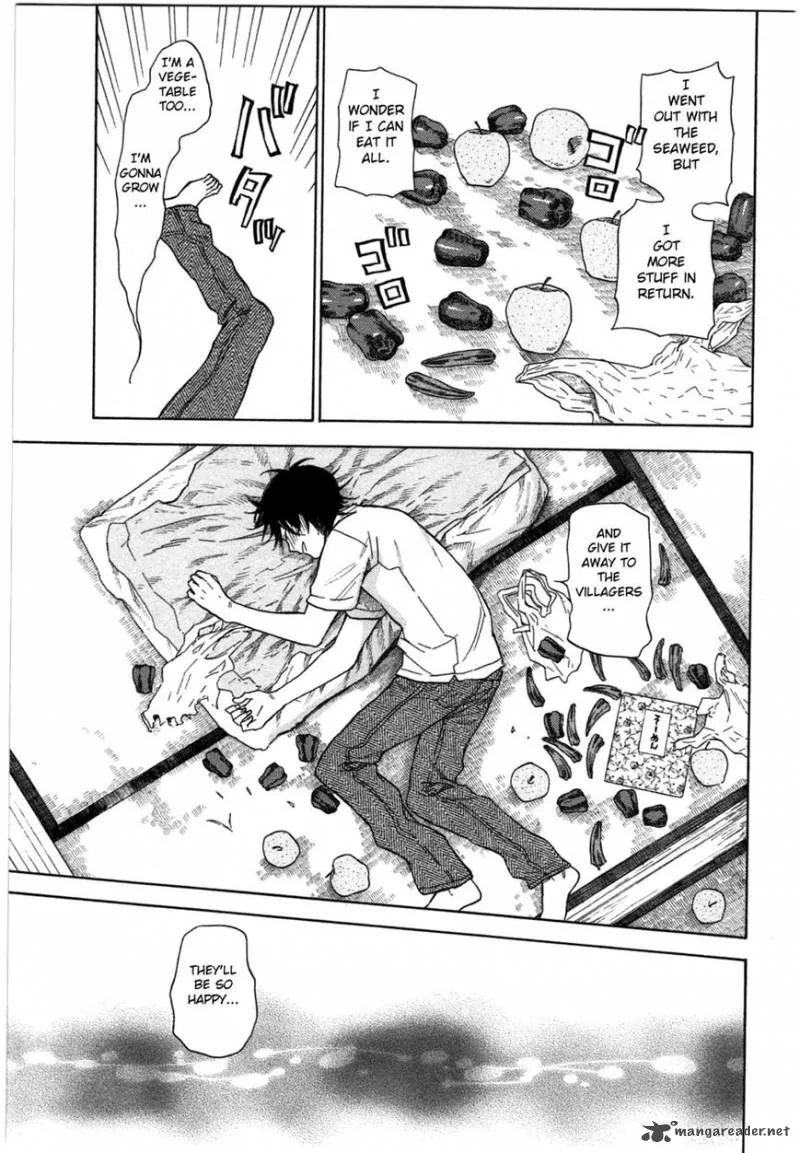 Barakamon Chapter 34 page 15