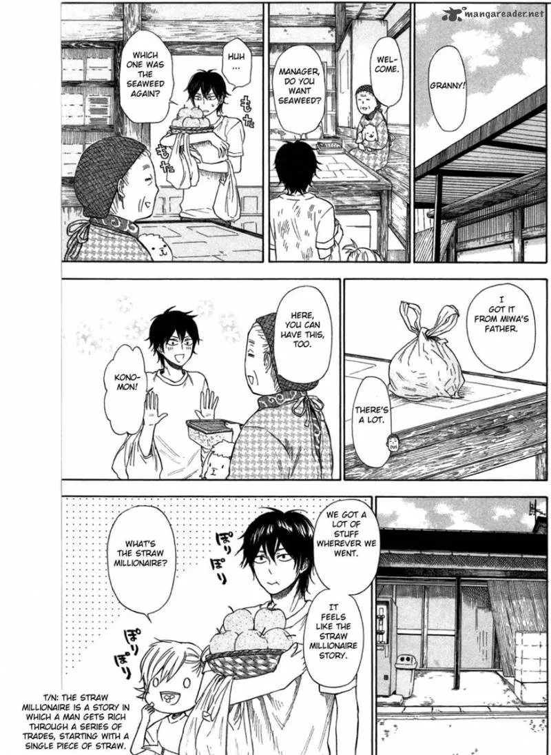 Barakamon Chapter 34 page 11