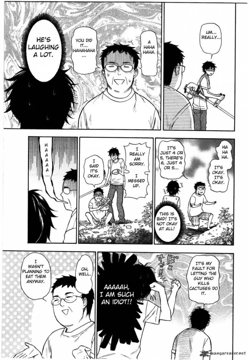 Barakamon Chapter 34 page 7