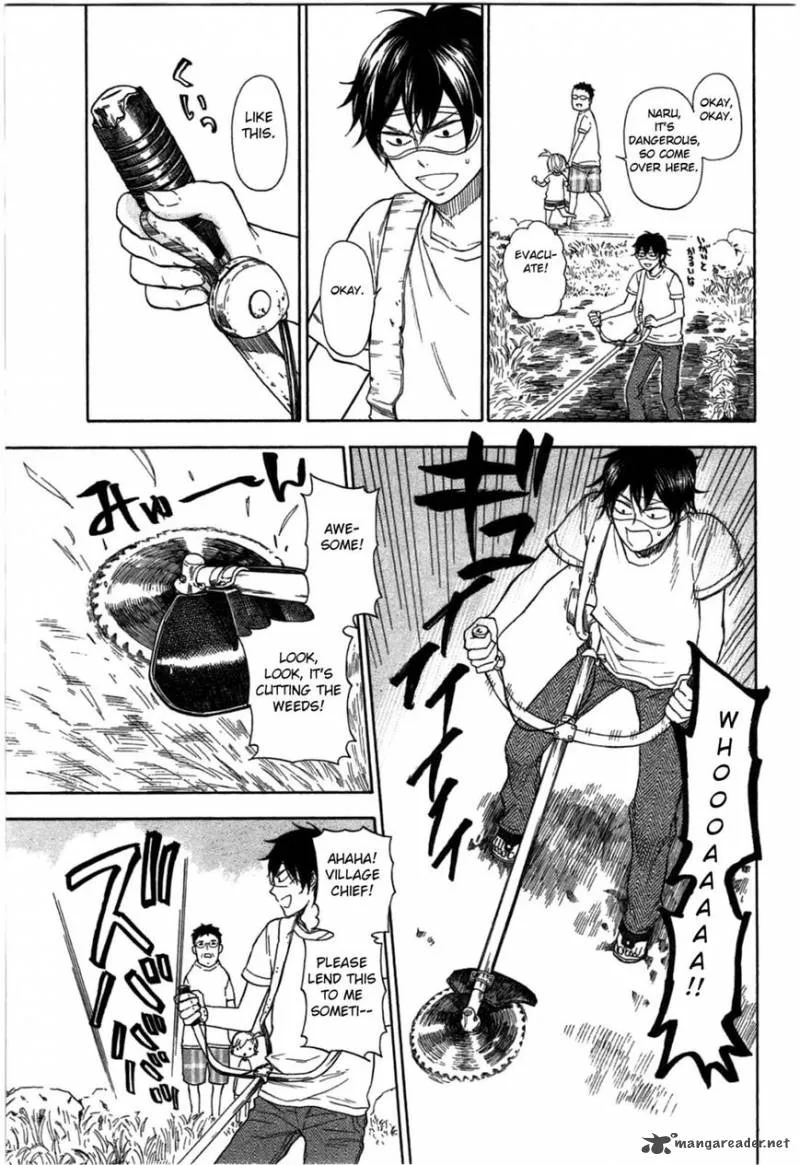 Barakamon Chapter 34 page 5