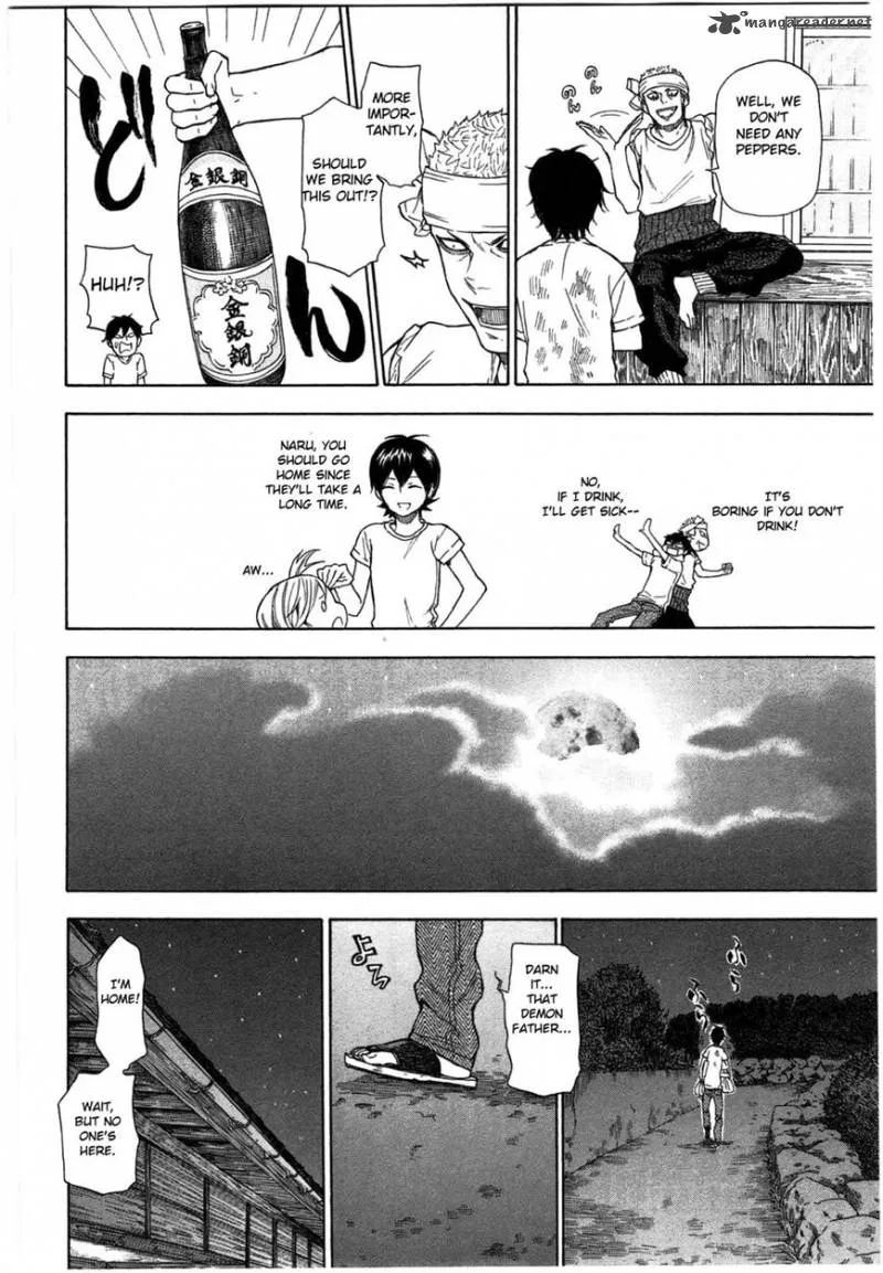 Barakamon Chapter 34 page 14