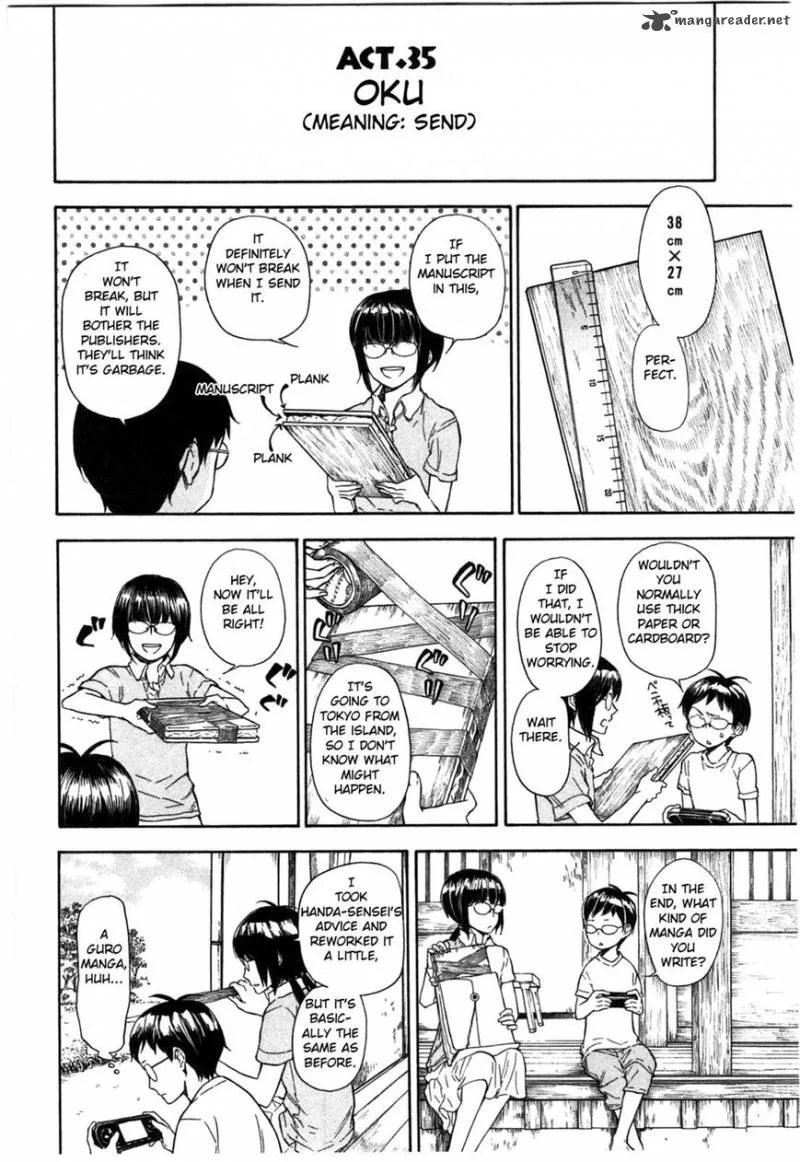 Barakamon Chapter 35 page 2