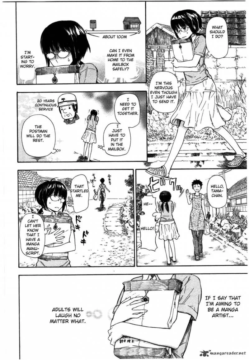 Barakamon Chapter 35 page 4