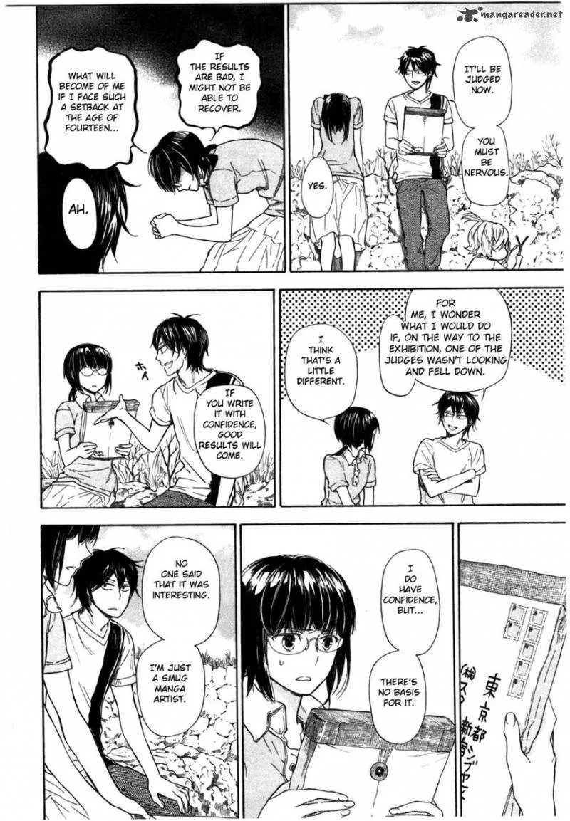 Barakamon Chapter 35 page 10