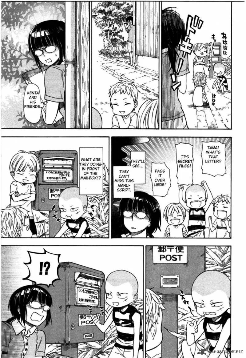 Barakamon Chapter 35 page 5