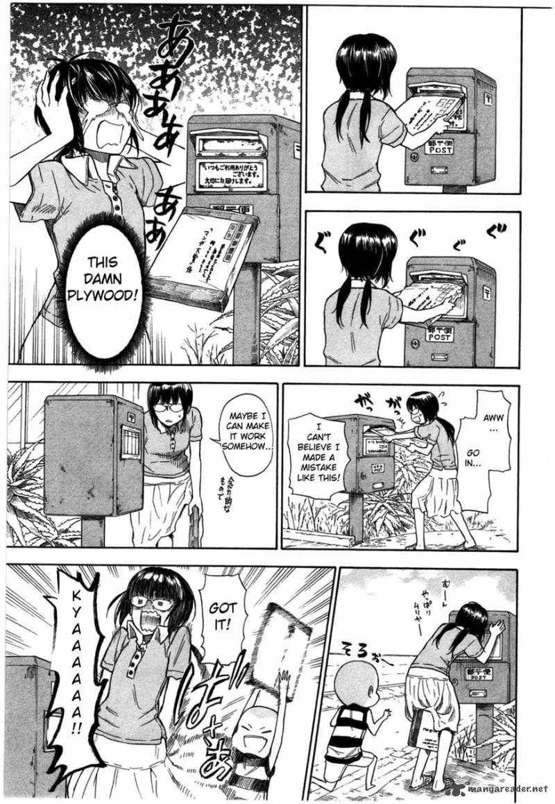 Barakamon Chapter 35 page 7