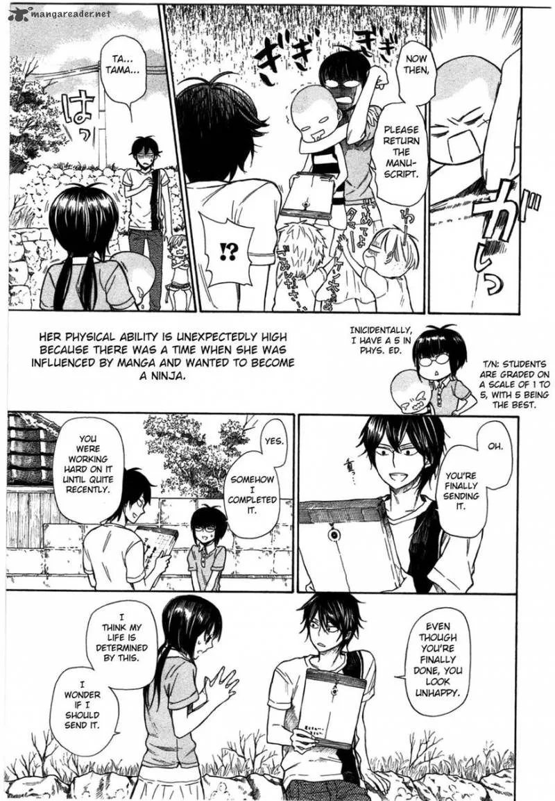 Barakamon Chapter 35 page 9