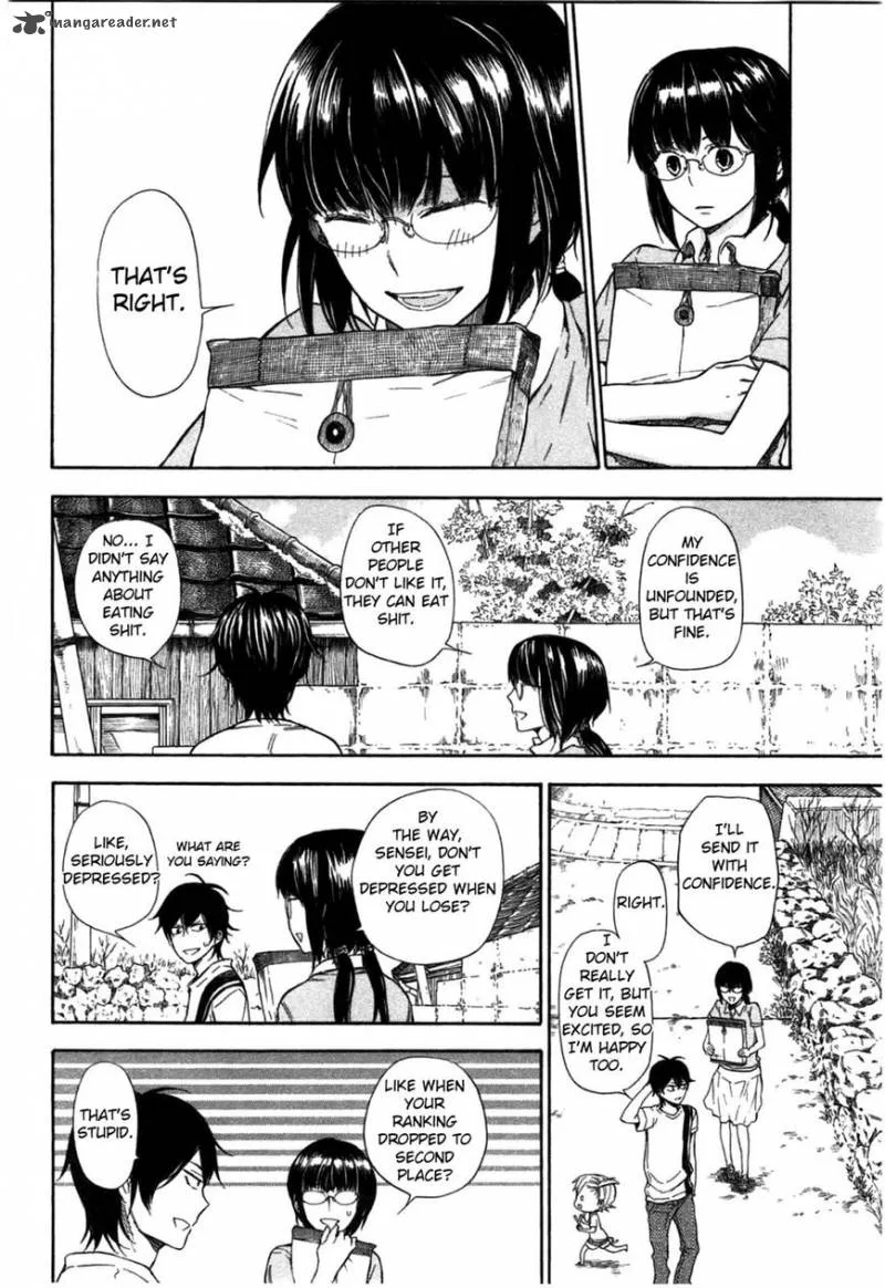 Barakamon Chapter 35 page 12