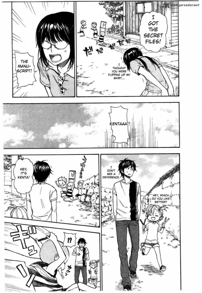 Barakamon Chapter 35 page 8