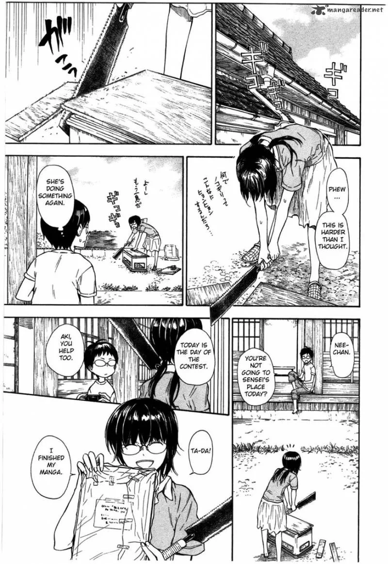 Barakamon Chapter 35 page 1