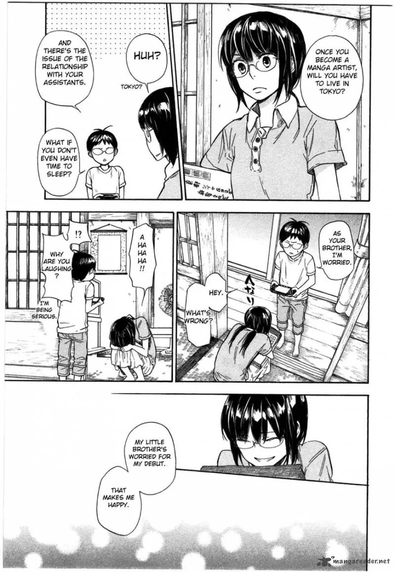 Barakamon Chapter 35 page 15