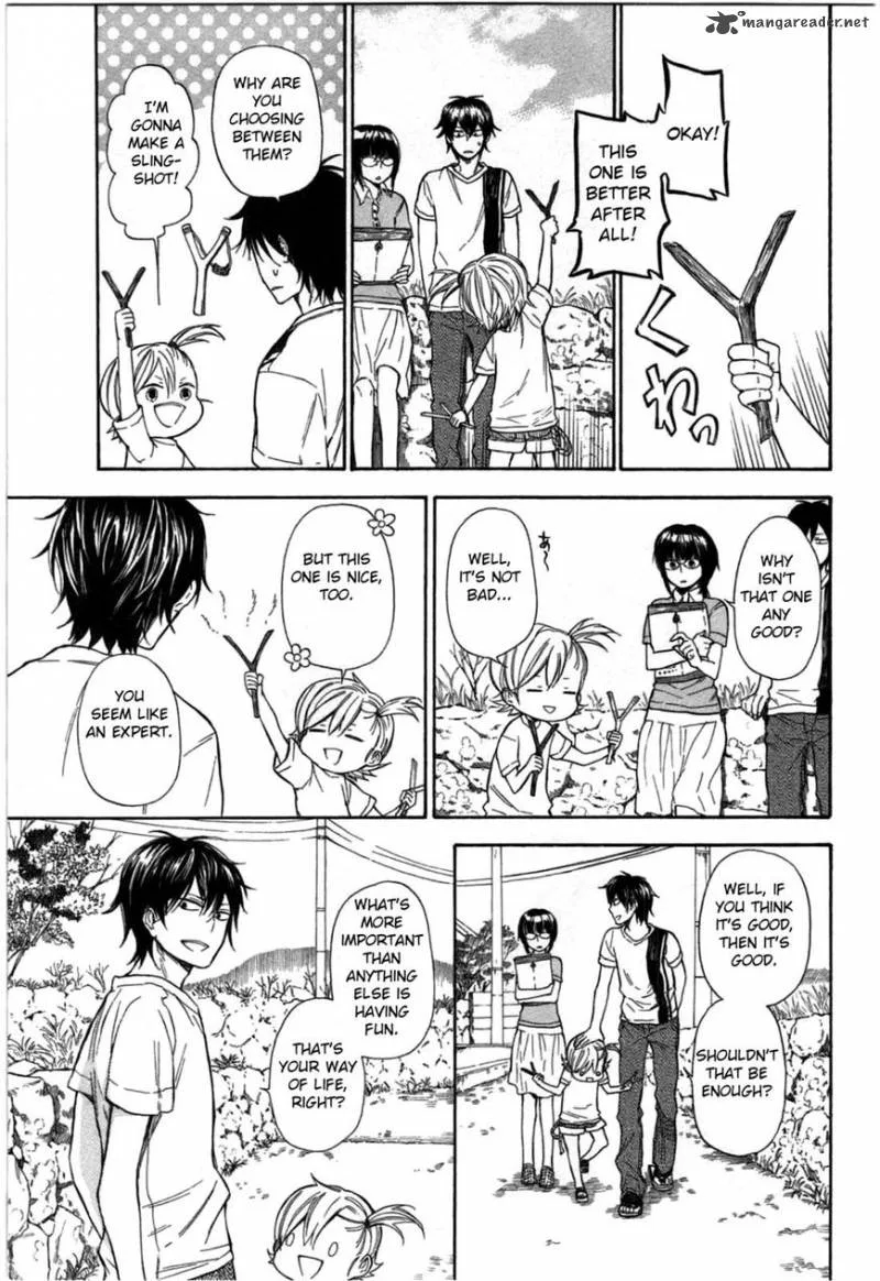 Barakamon Chapter 35 page 11