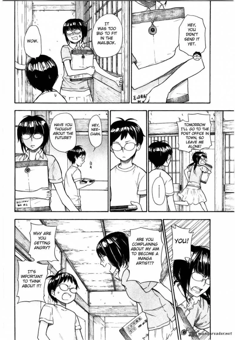 Barakamon Chapter 35 page 14