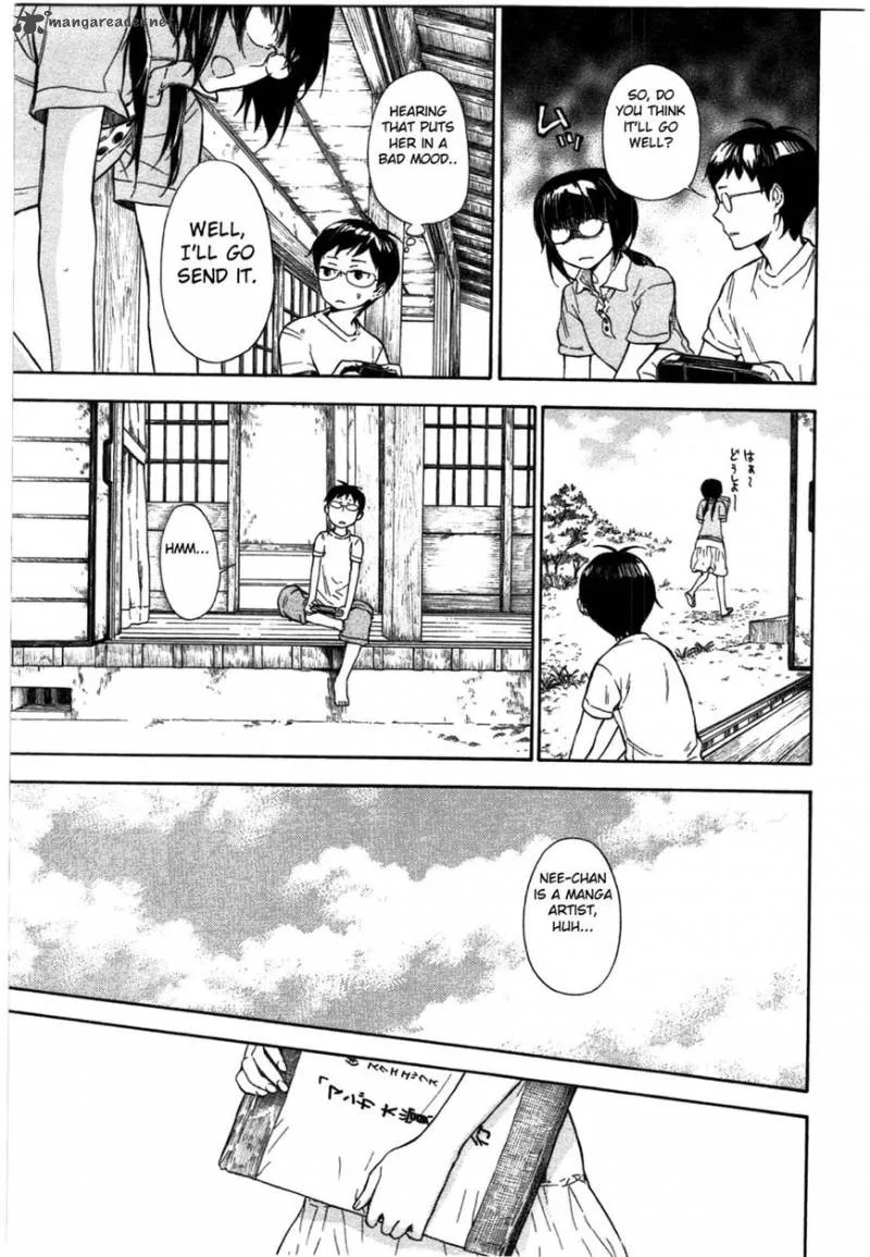 Barakamon Chapter 35 page 3