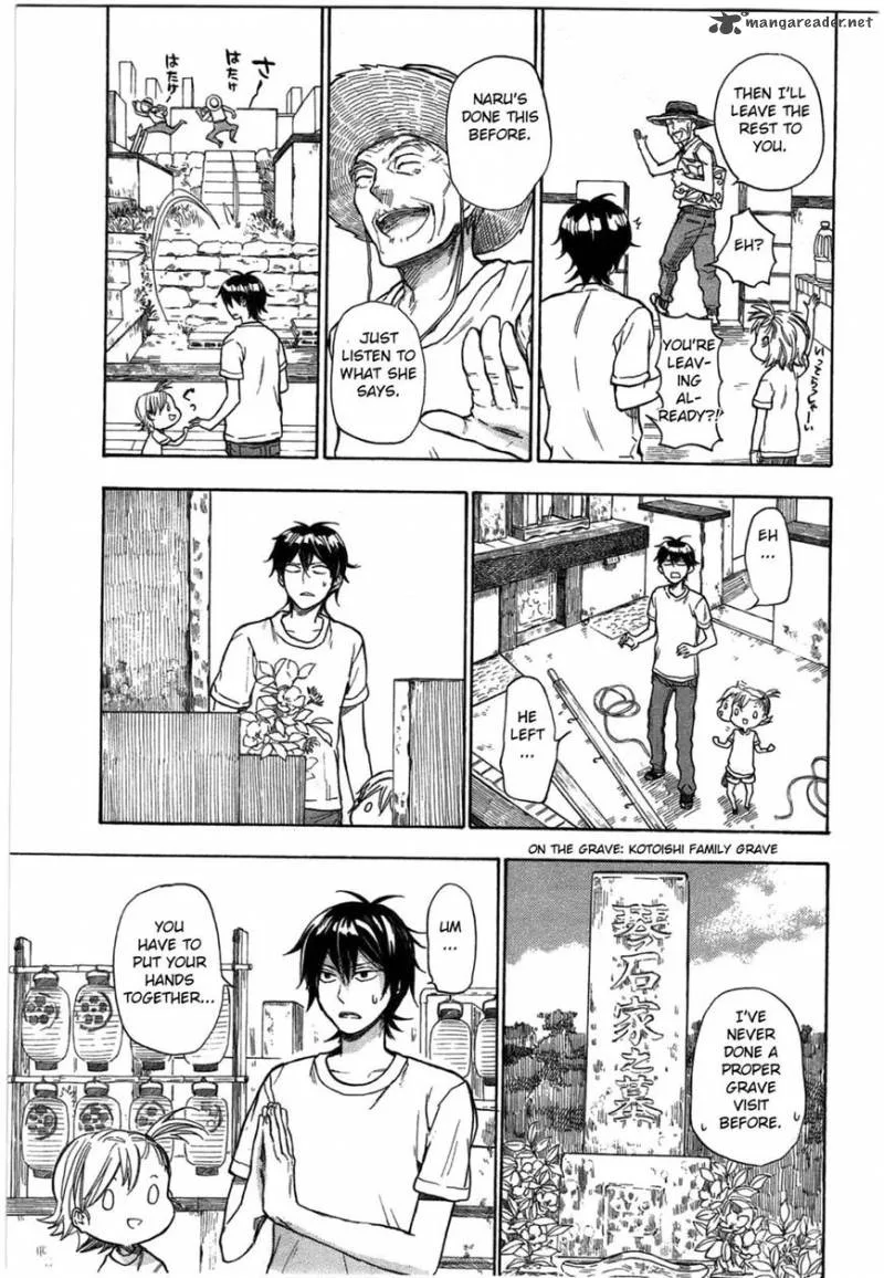 Barakamon Chapter 36 page 5