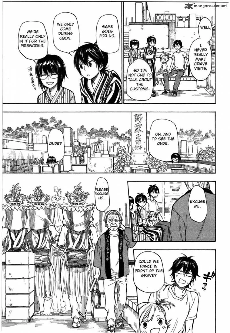 Barakamon Chapter 36 page 13