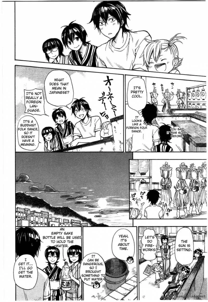 Barakamon Chapter 36 page 16