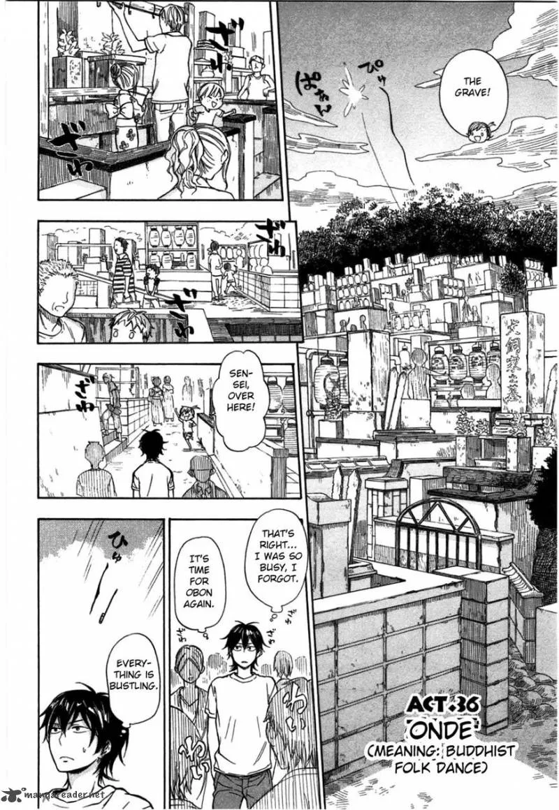 Barakamon Chapter 36 page 2
