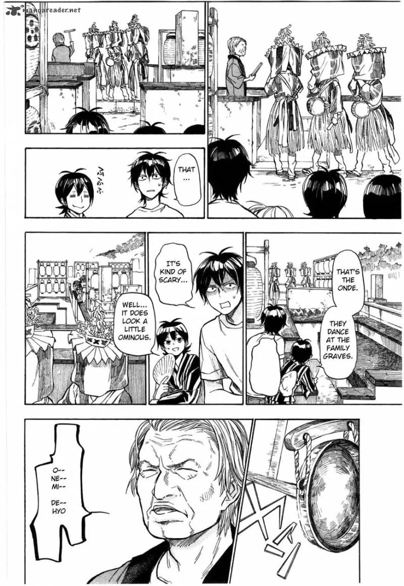 Barakamon Chapter 36 page 14