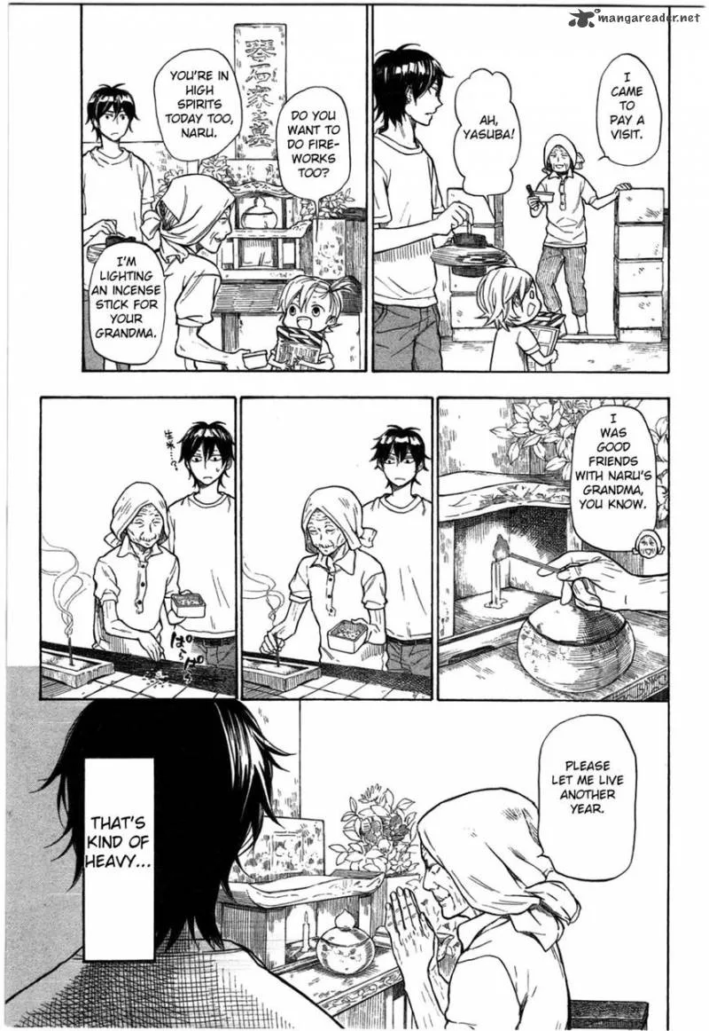 Barakamon Chapter 36 page 7