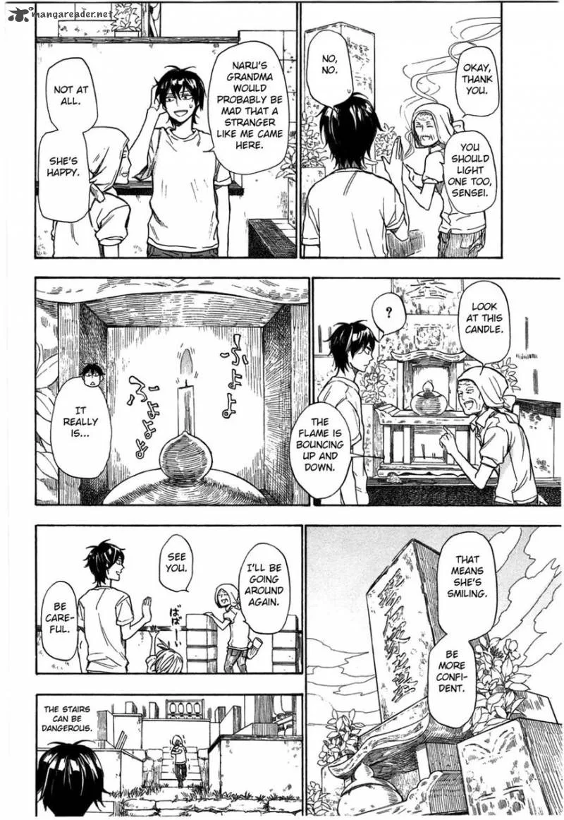 Barakamon Chapter 36 page 8