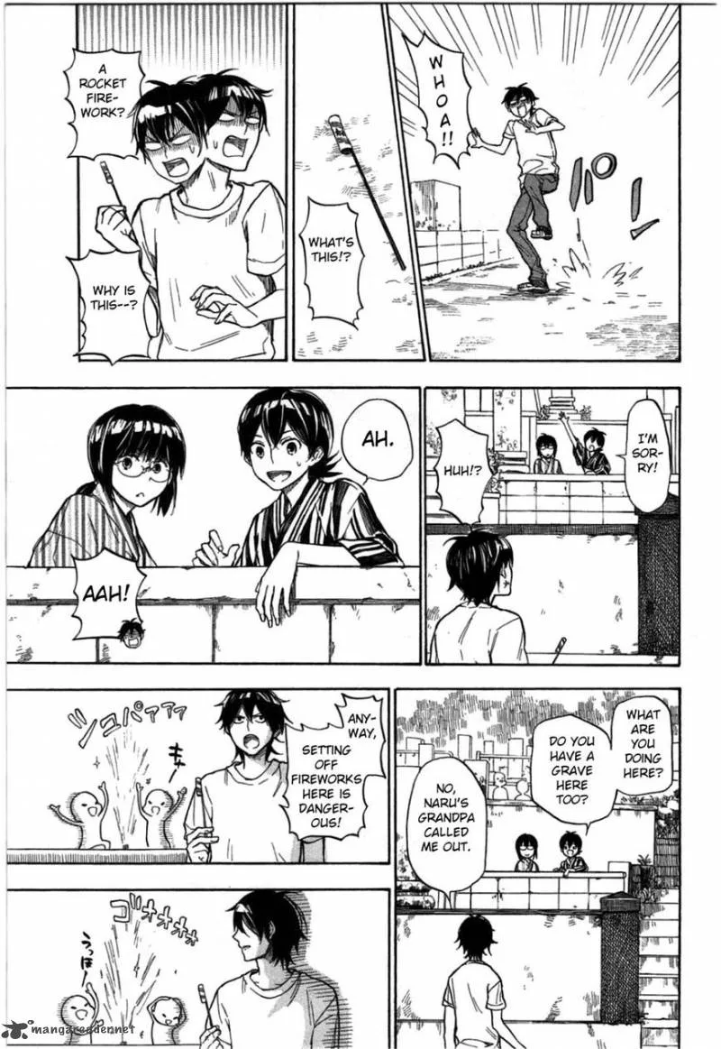Barakamon Chapter 36 page 3