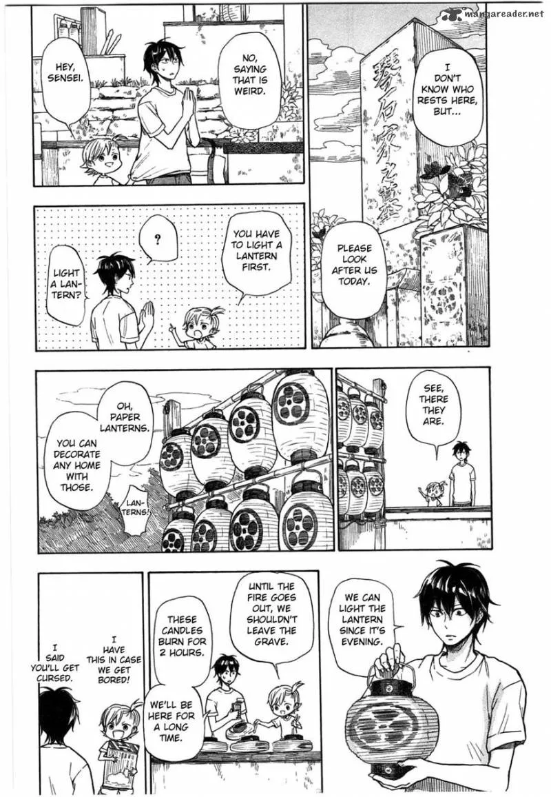 Barakamon Chapter 36 page 6