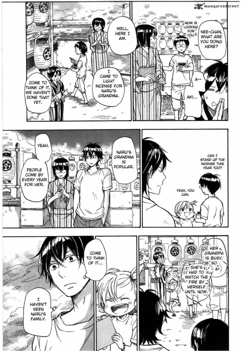 Barakamon Chapter 36 page 25
