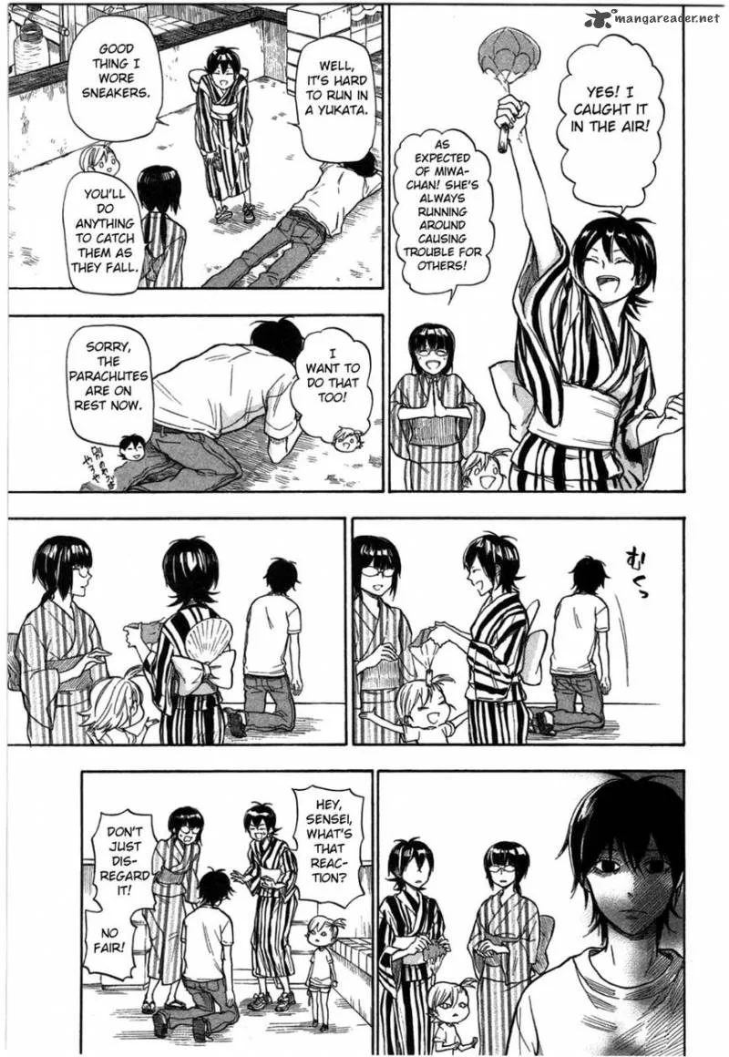 Barakamon Chapter 36 page 11