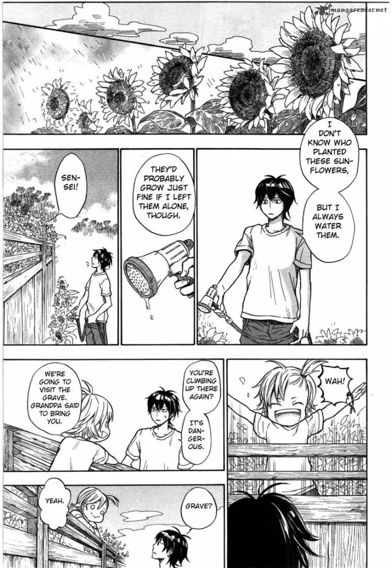 Barakamon Chapter 36 page 1