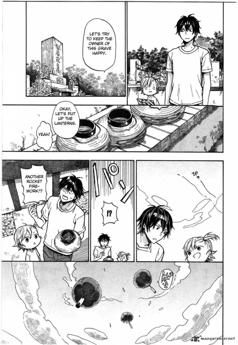 Barakamon Chapter 36 page 9