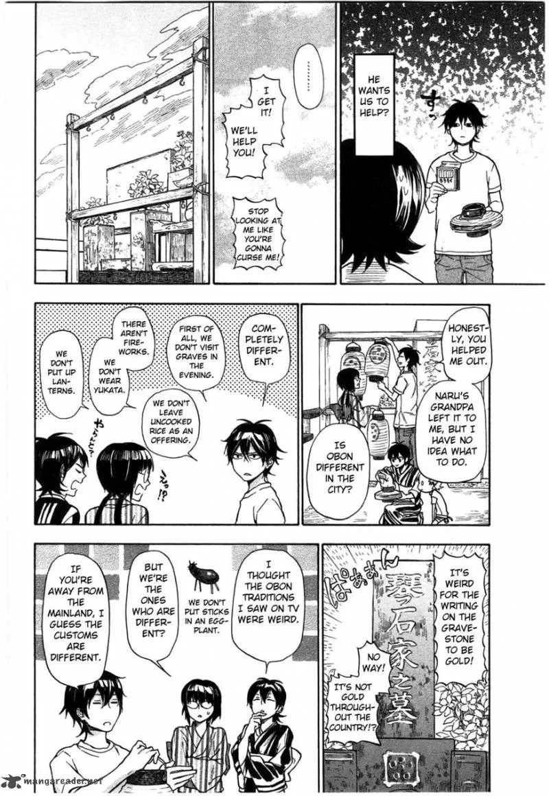 Barakamon Chapter 36 page 12