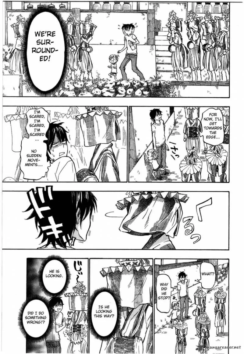 Barakamon Chapter 36 page 19