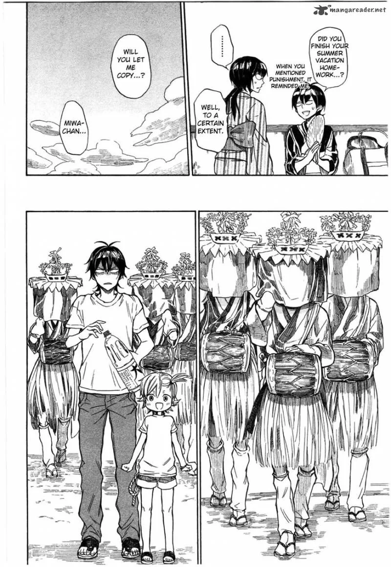 Barakamon Chapter 36 page 18