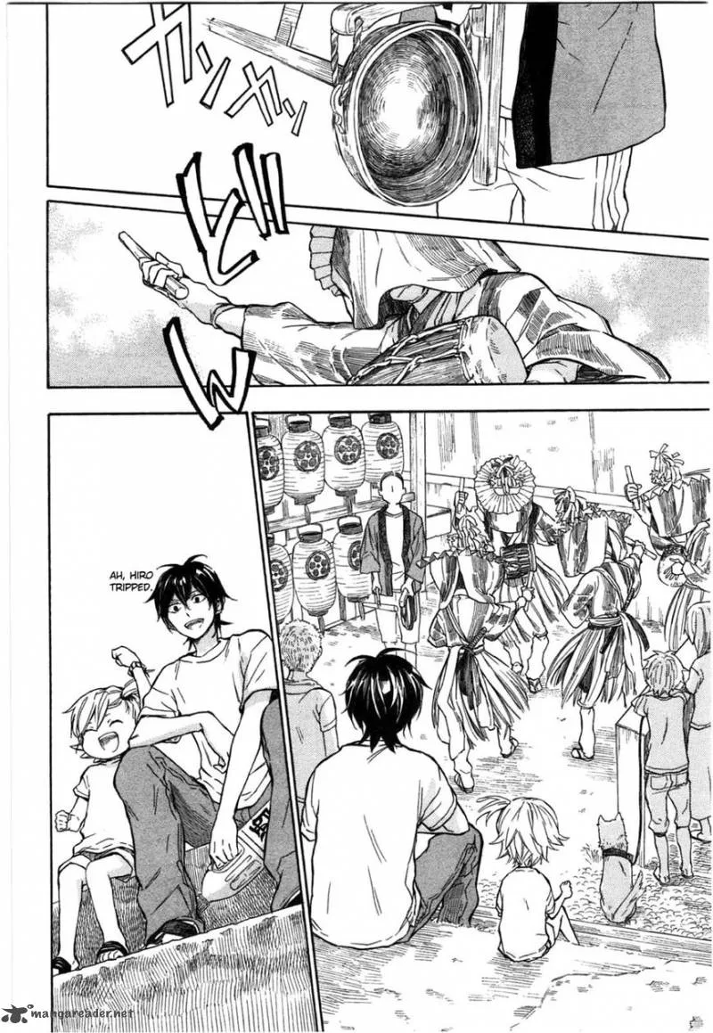 Barakamon Chapter 36 page 22