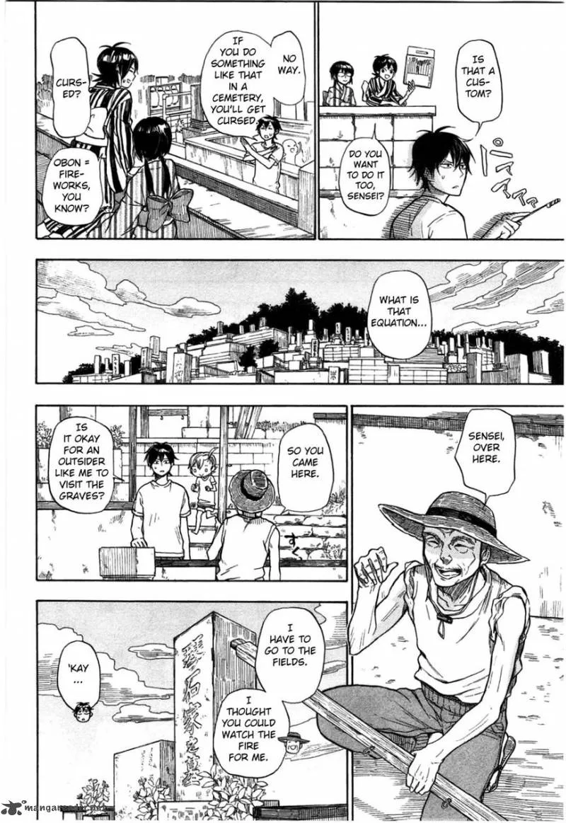 Barakamon Chapter 36 page 4