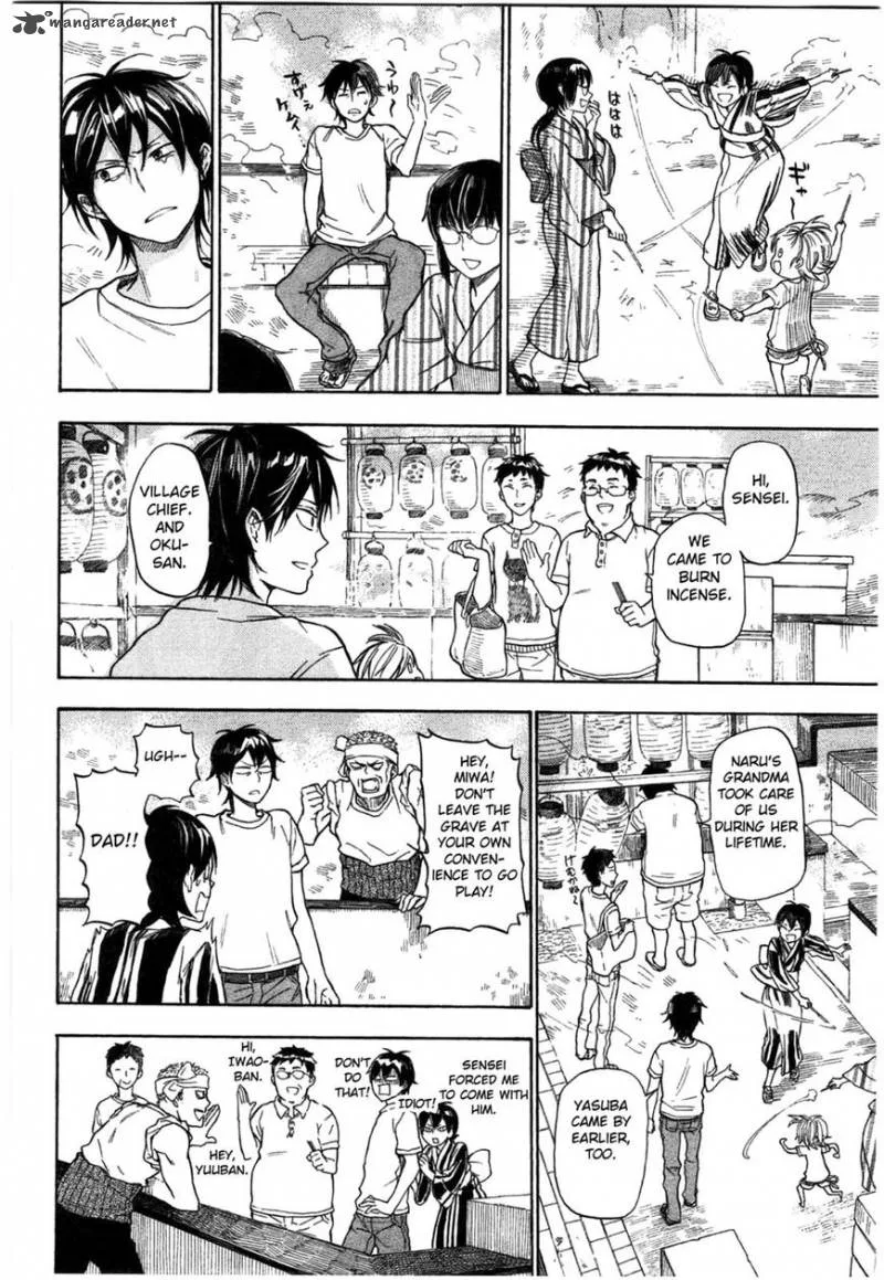 Barakamon Chapter 36 page 24