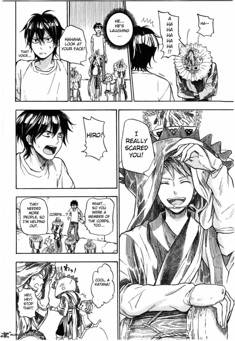 Barakamon Chapter 36 page 20
