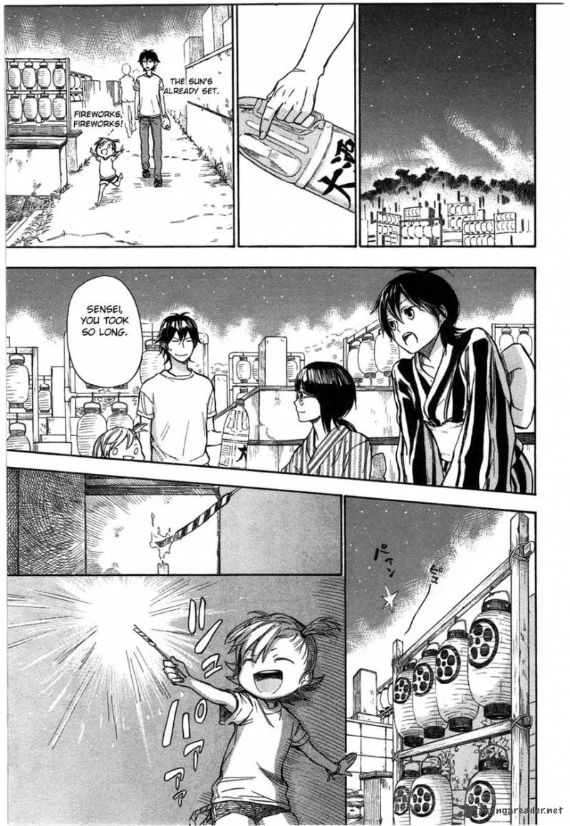 Barakamon Chapter 36 page 23