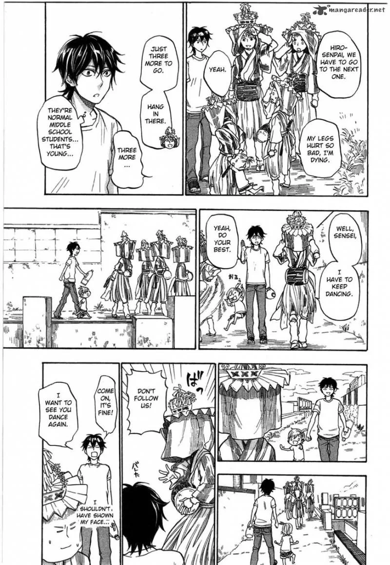 Barakamon Chapter 36 page 21