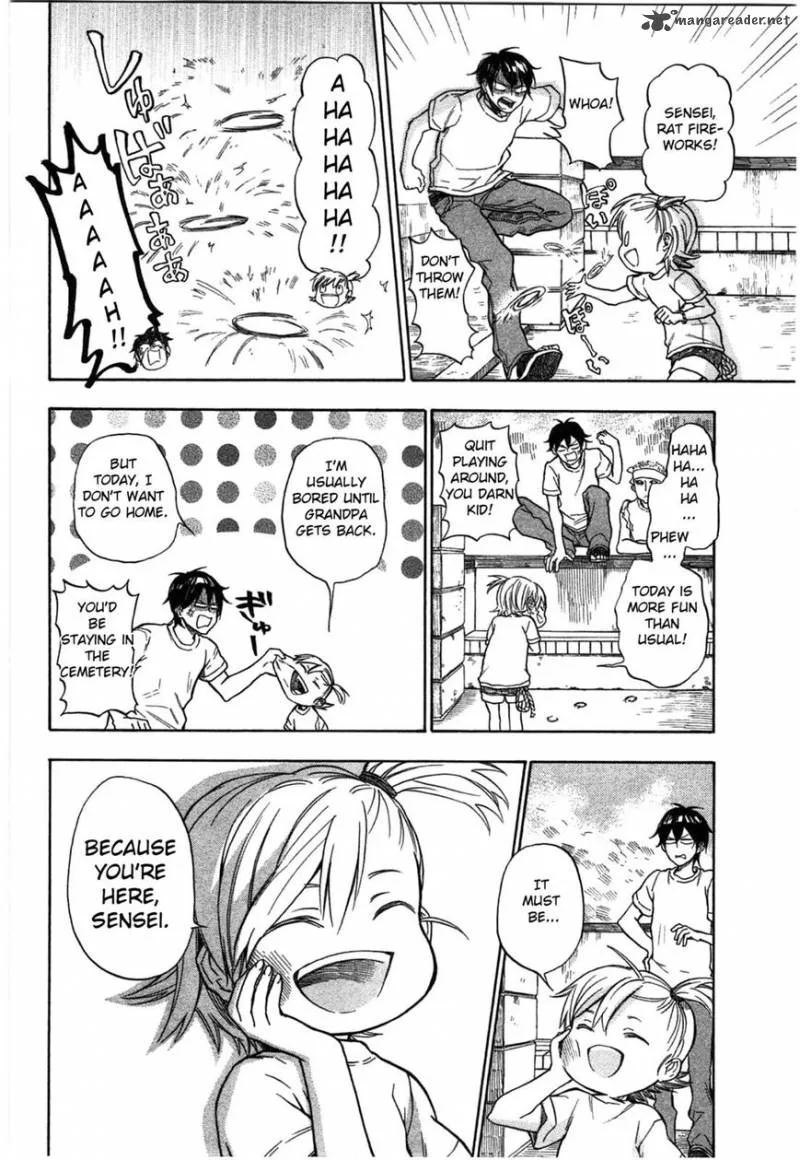 Barakamon Chapter 36 page 26