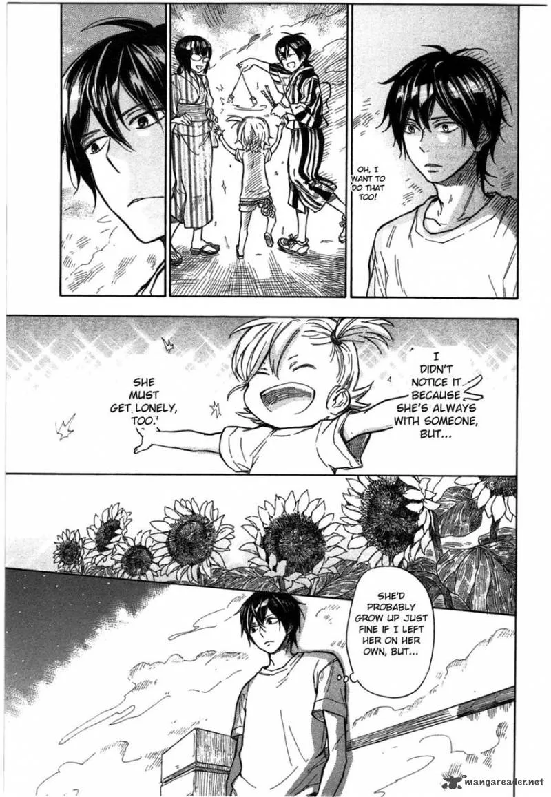 Barakamon Chapter 36 page 27