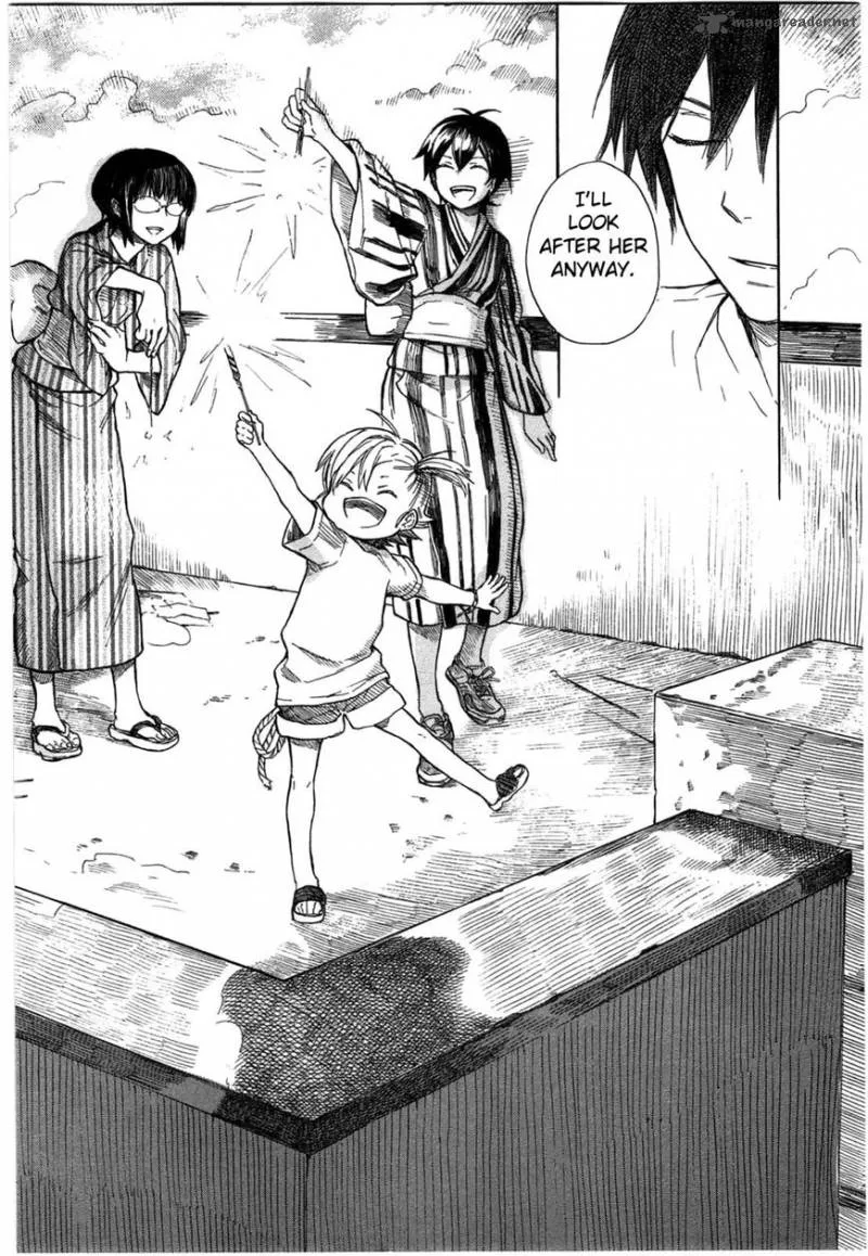 Barakamon Chapter 36 page 28