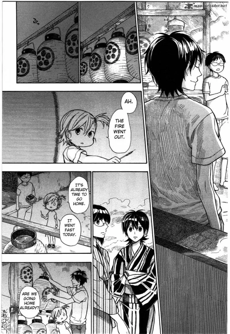 Barakamon Chapter 36 page 29