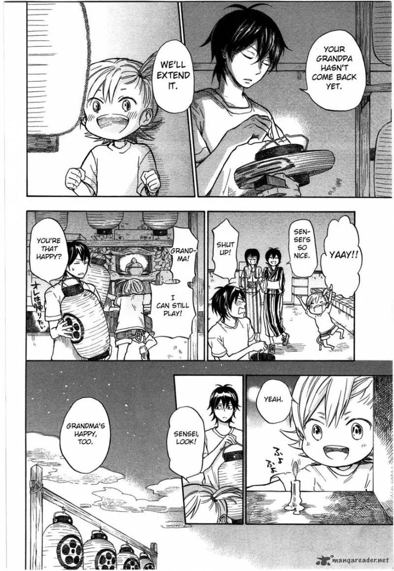 Barakamon Chapter 36 page 30