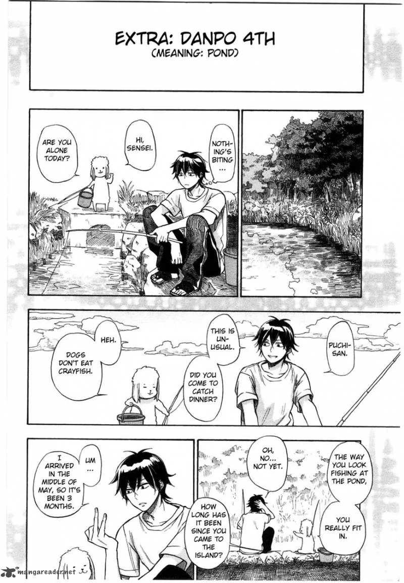 Barakamon Chapter 36 page 32