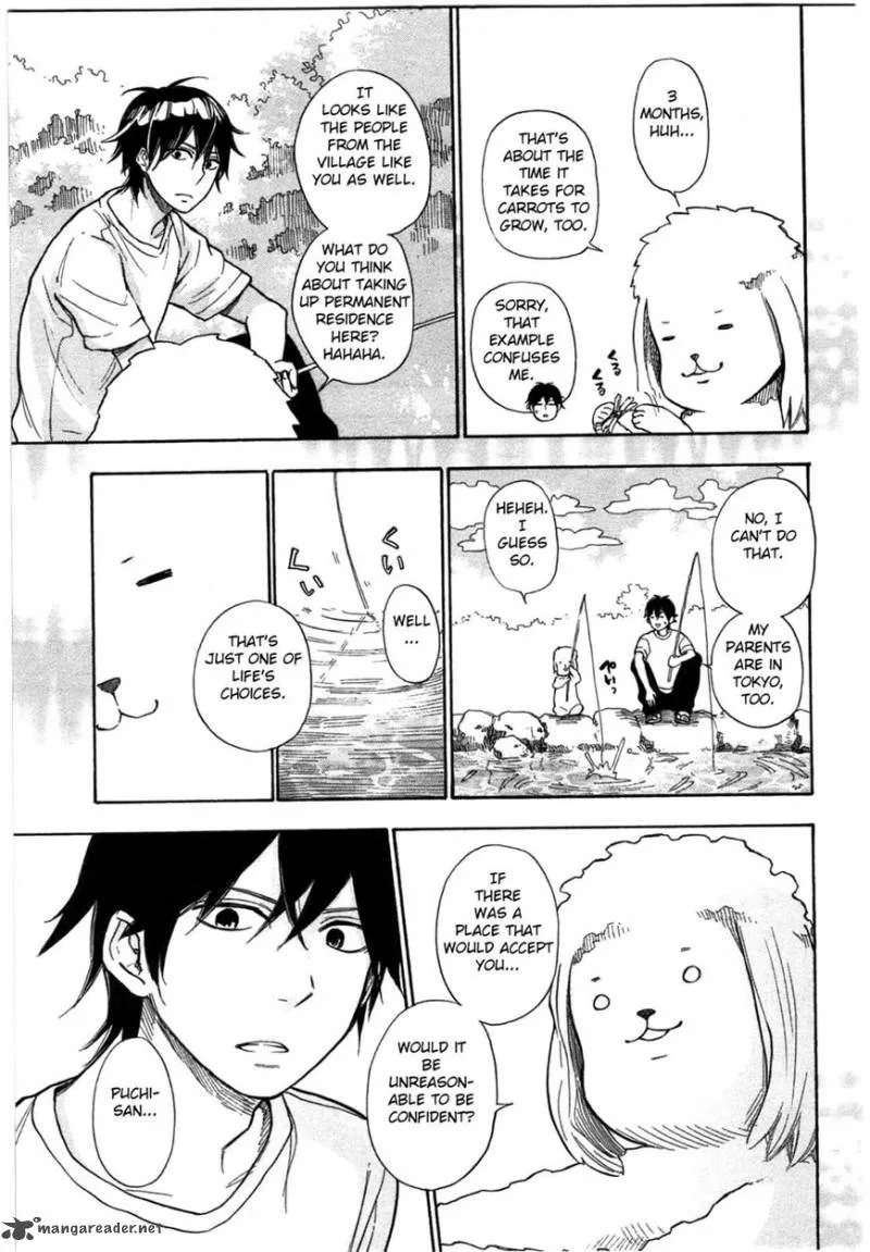 Barakamon Chapter 36 page 33