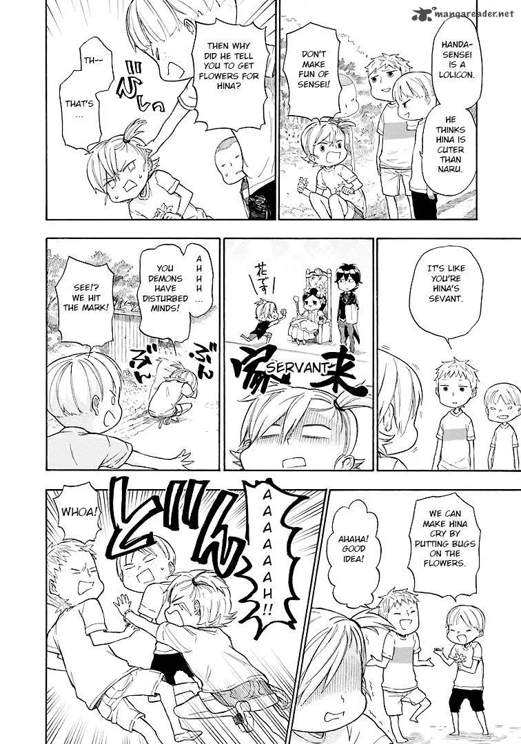 Barakamon Chapter 37 page 10